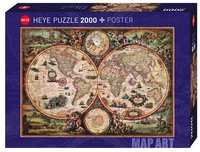 Pussel 2000 bitar Vintage World
