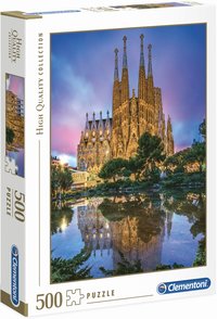 Pussel 500 bitar High Quality Collection - Barcelona