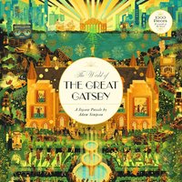 Pussel 1000 bitar - The World of The Great Gatsby