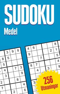 bokomslag Sudoku : medel, 256 utmaningar
