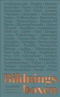 bokomslag Bildningsboxen