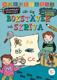 bokomslag LasseMajas detektivbyrå lär dig bokstäver och skriva