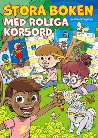 bokomslag Stora boken med roliga korsord