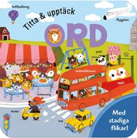 bokomslag Titta & upptäck. Ord