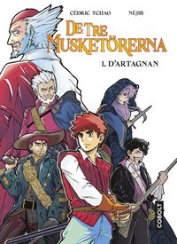 bokomslag De tre musketörerna. 1, D'Artagnan