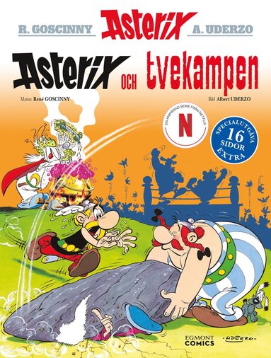 bokomslag Asterix och tvekampen : Specialutgåva