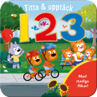 bokomslag Titta & upptäck: 1 2 3