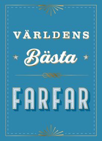 bokomslag Världens bästa farfar