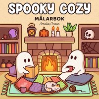 bokomslag Spooky Cozy målarbok