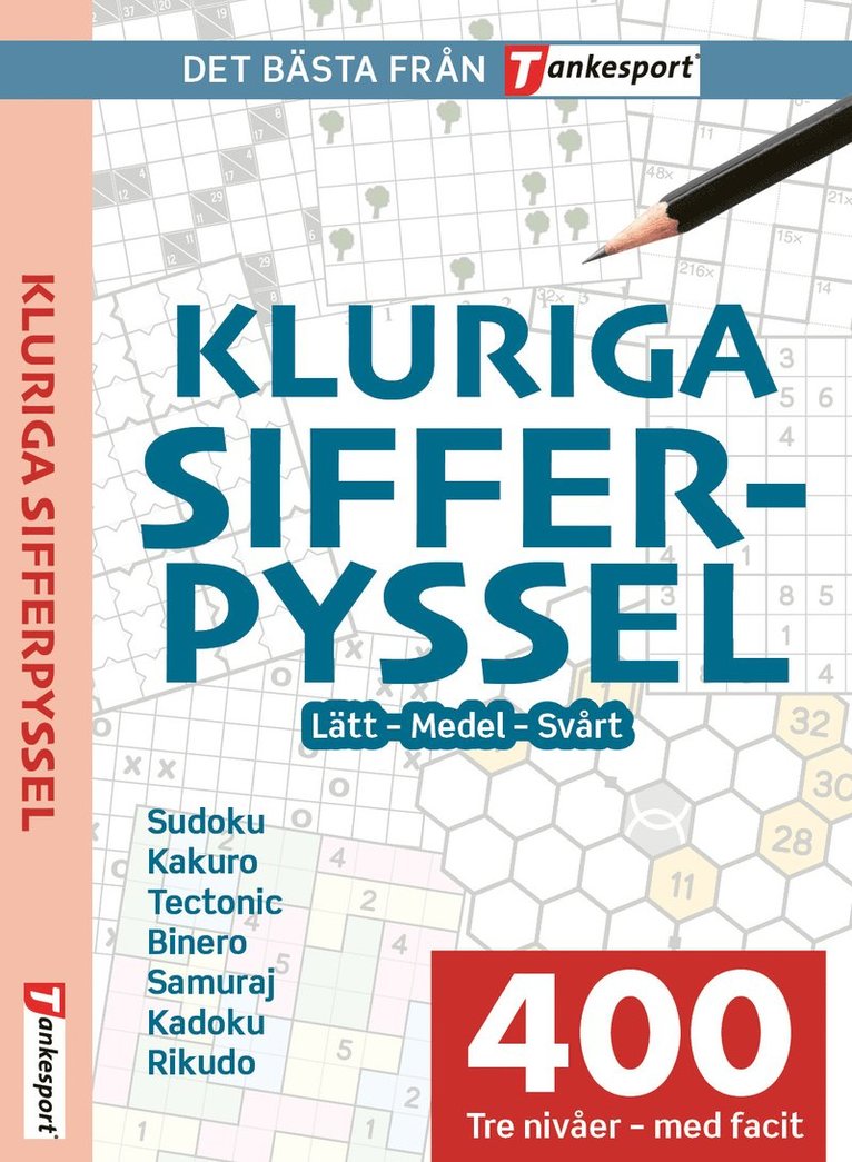 kluriga sifferpyssel : Lätt - medel - svårt 1
